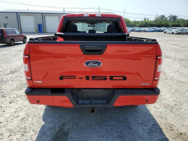  FORD F-150 2020 Красный