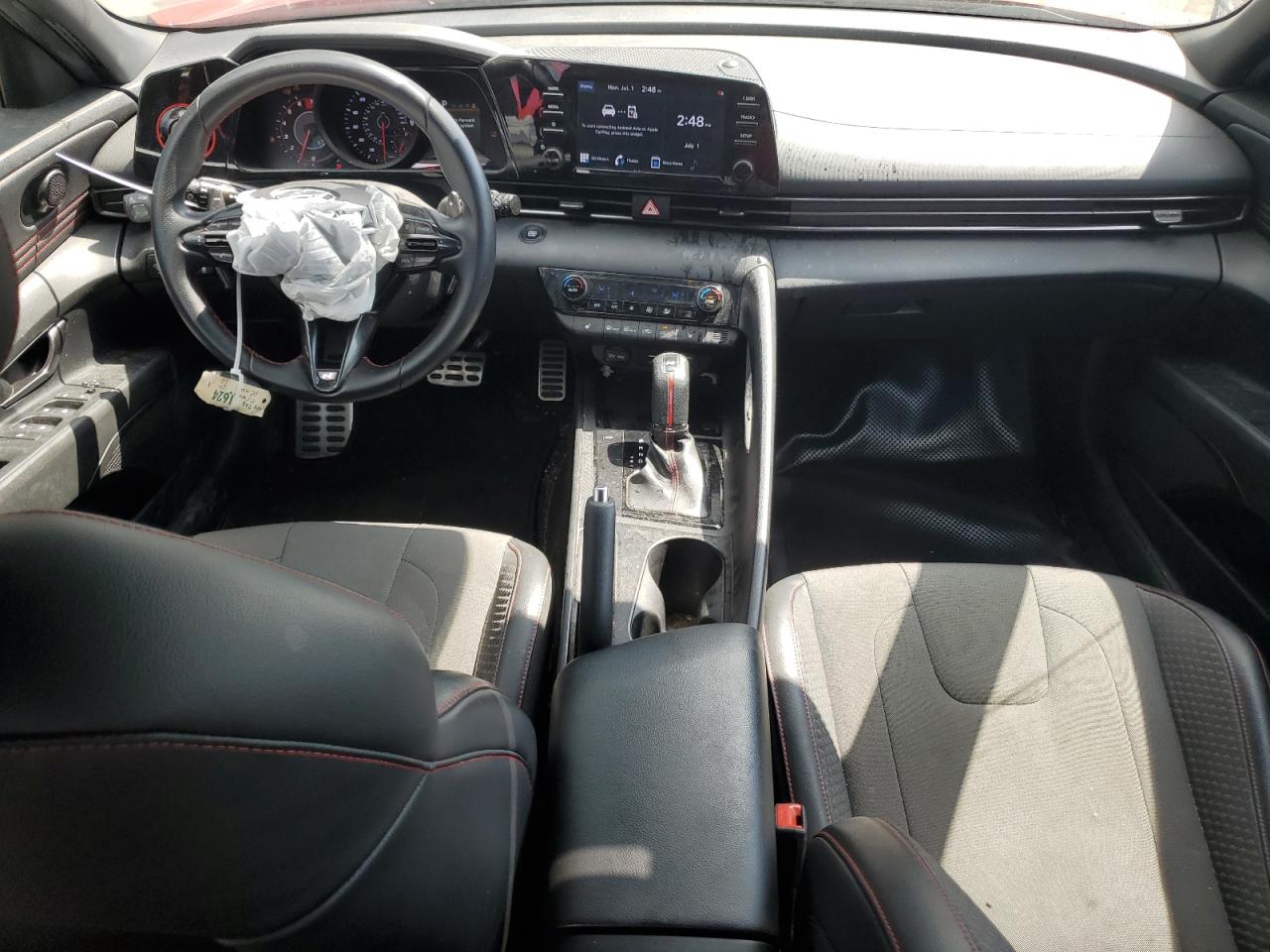 2022 Hyundai Elantra N Line VIN: KMHLR4AF3NU242077 Lot: 61290824