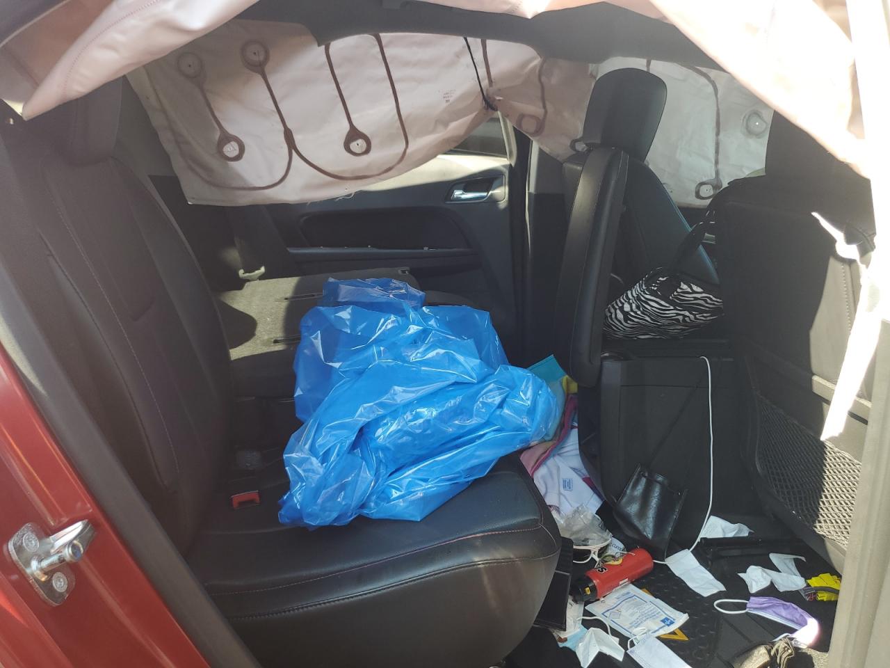 2013 Chevrolet Equinox Lt VIN: 2GNALPEK9D6396979 Lot: 65484754