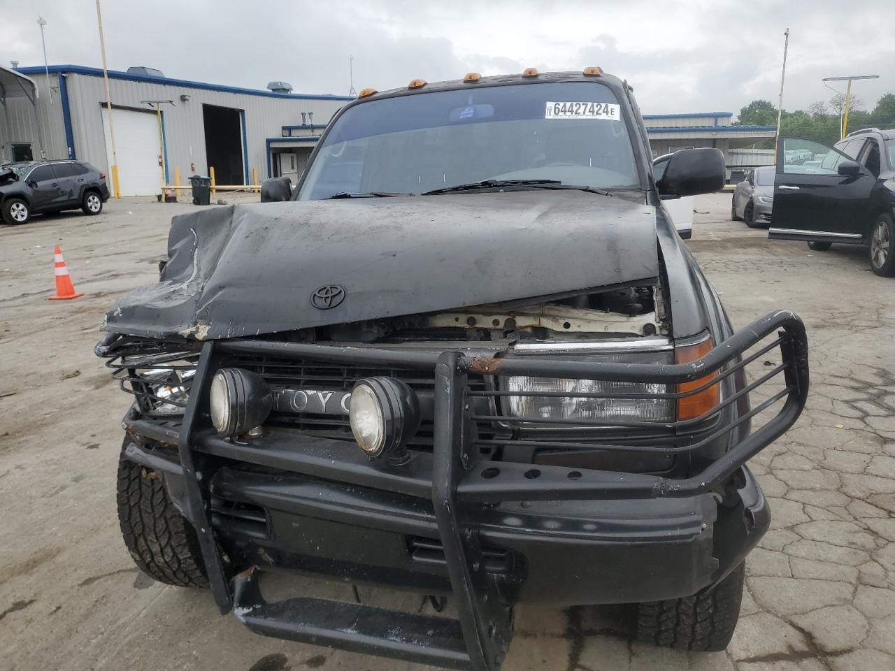 1992 Toyota Land Cruiser Fj80 VIN: JT3FJ80W4N0042466 Lot: 64427424