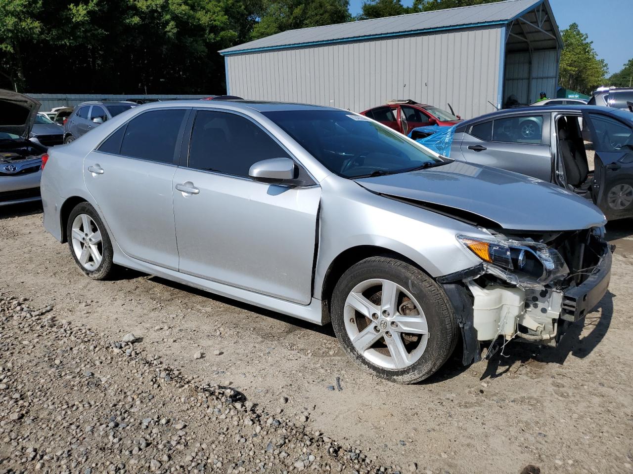 2014 Toyota Camry L VIN: 4T1BF1FK2EU837284 Lot: 62463644