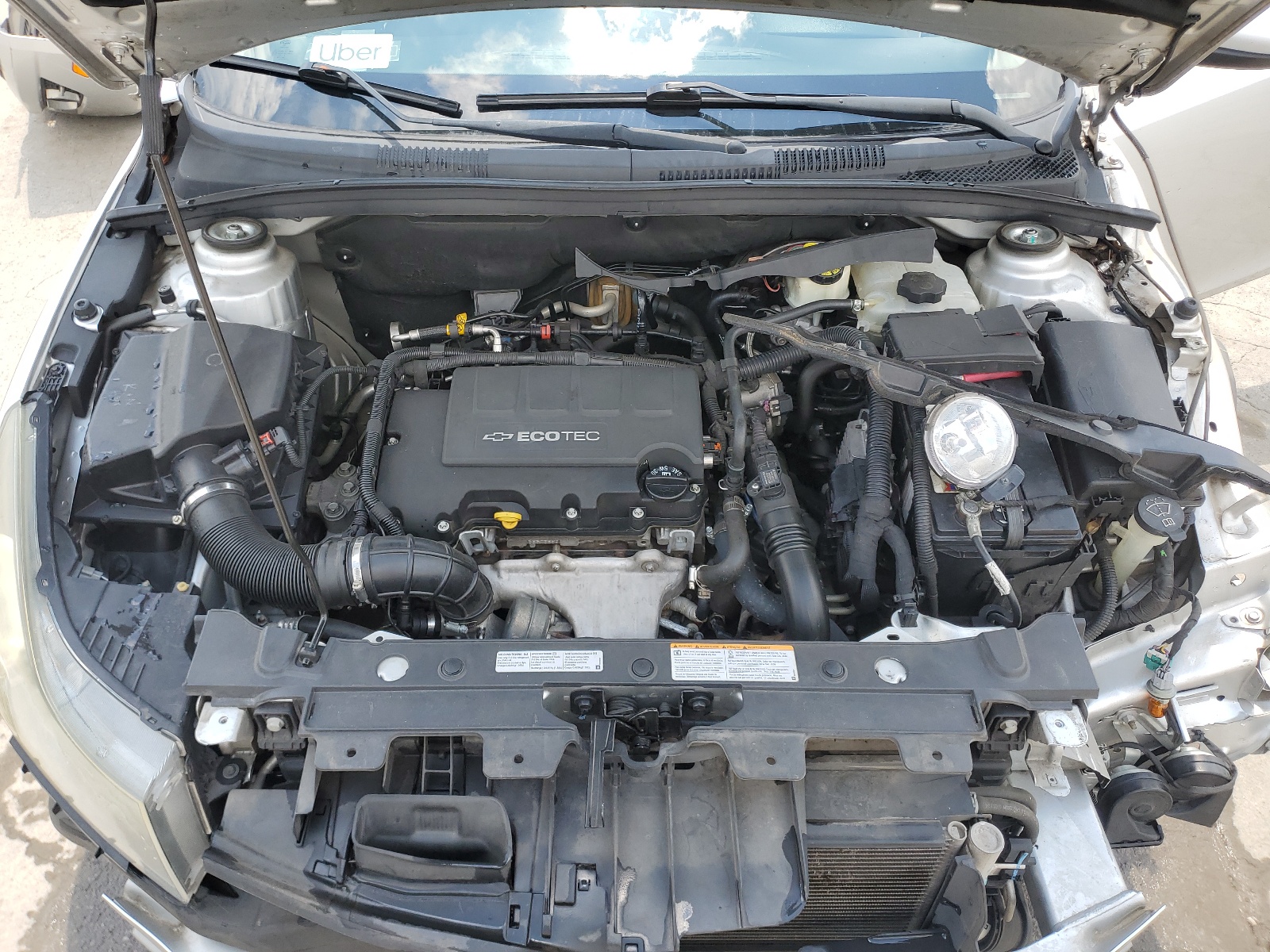 1G1PH5SC9C7329652 2012 Chevrolet Cruze Ltz