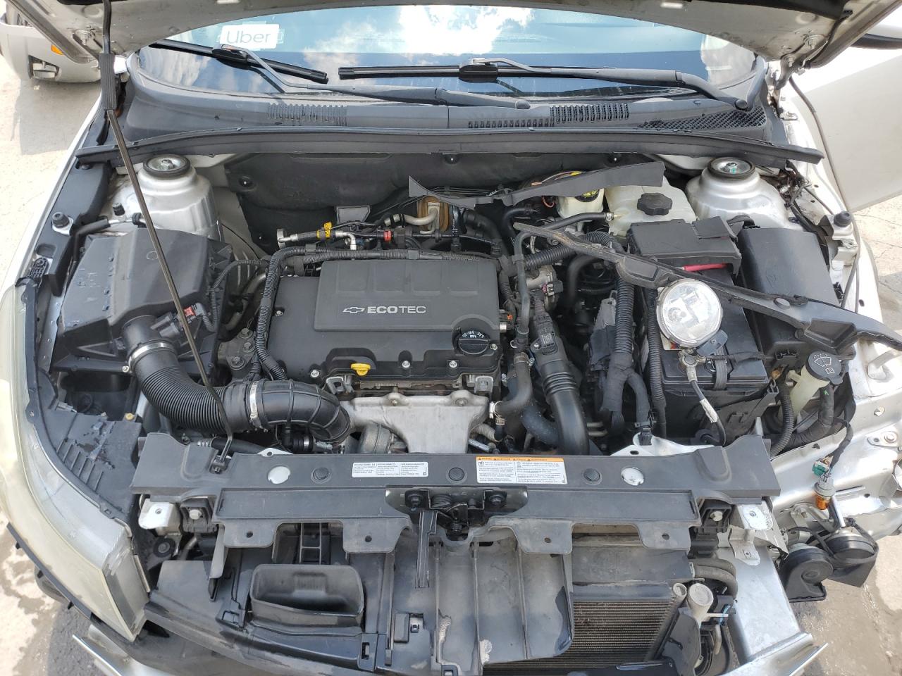 2012 Chevrolet Cruze Ltz VIN: 1G1PH5SC9C7329652 Lot: 64162554