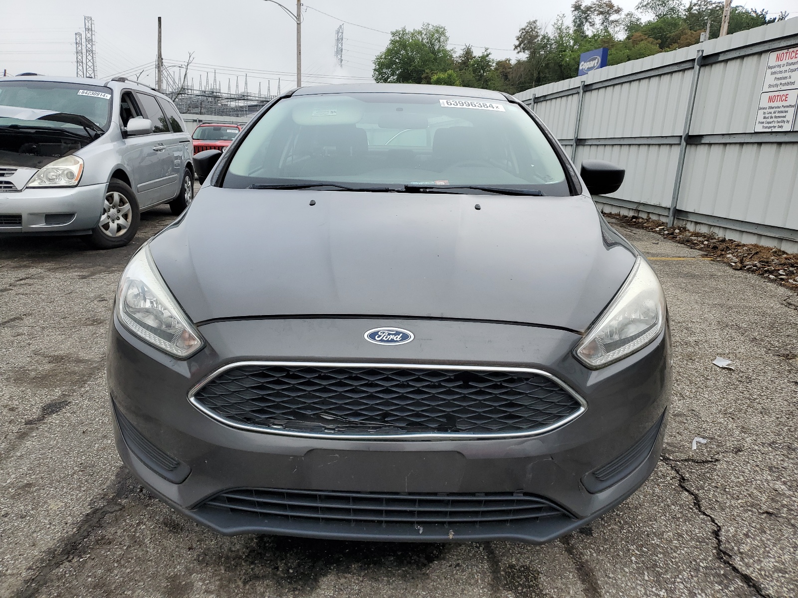 2016 Ford Focus S vin: 1FADP3E29GL226917