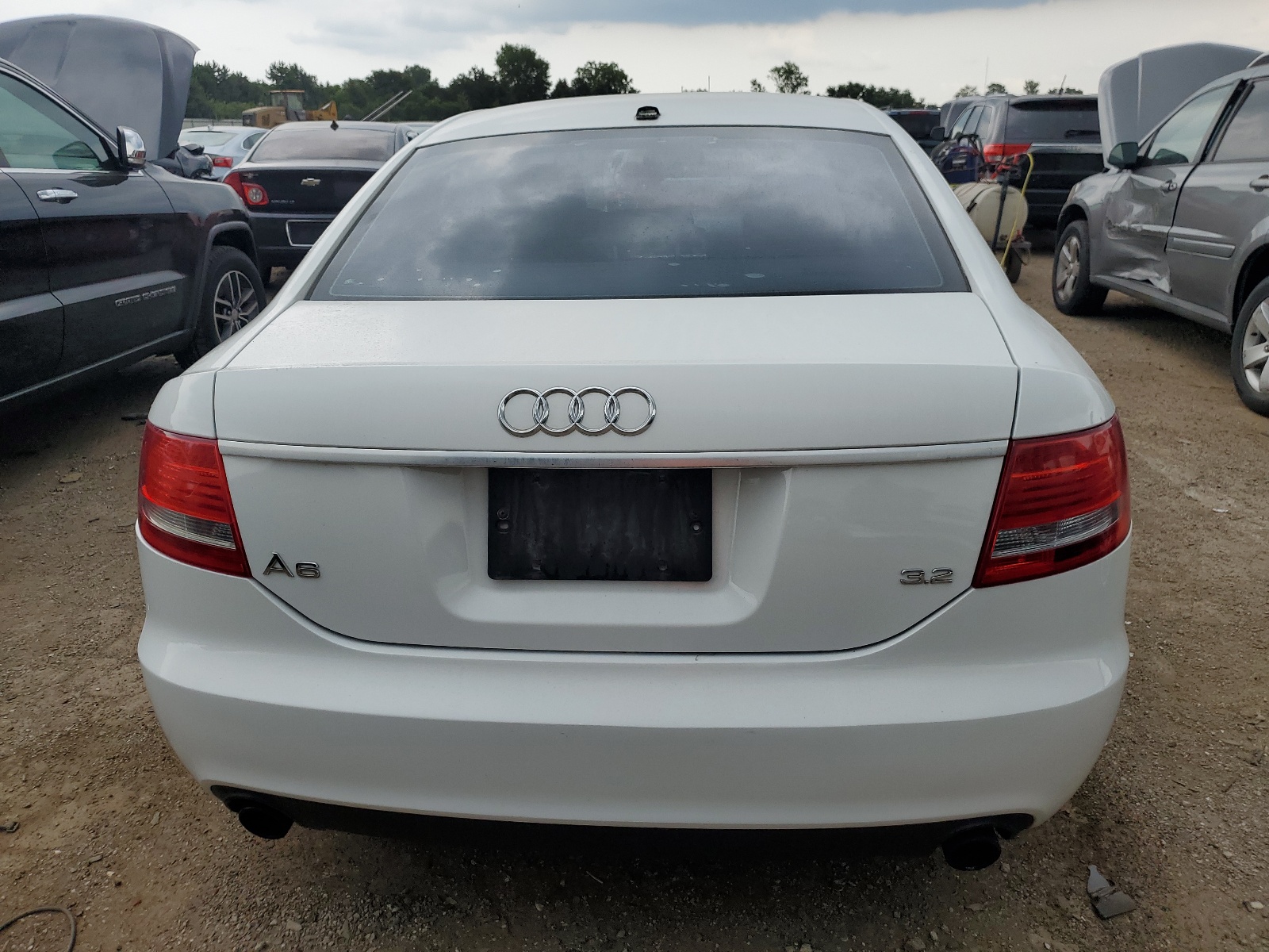 WAUDH74F17N087421 2007 Audi A6 3.2 Quattro