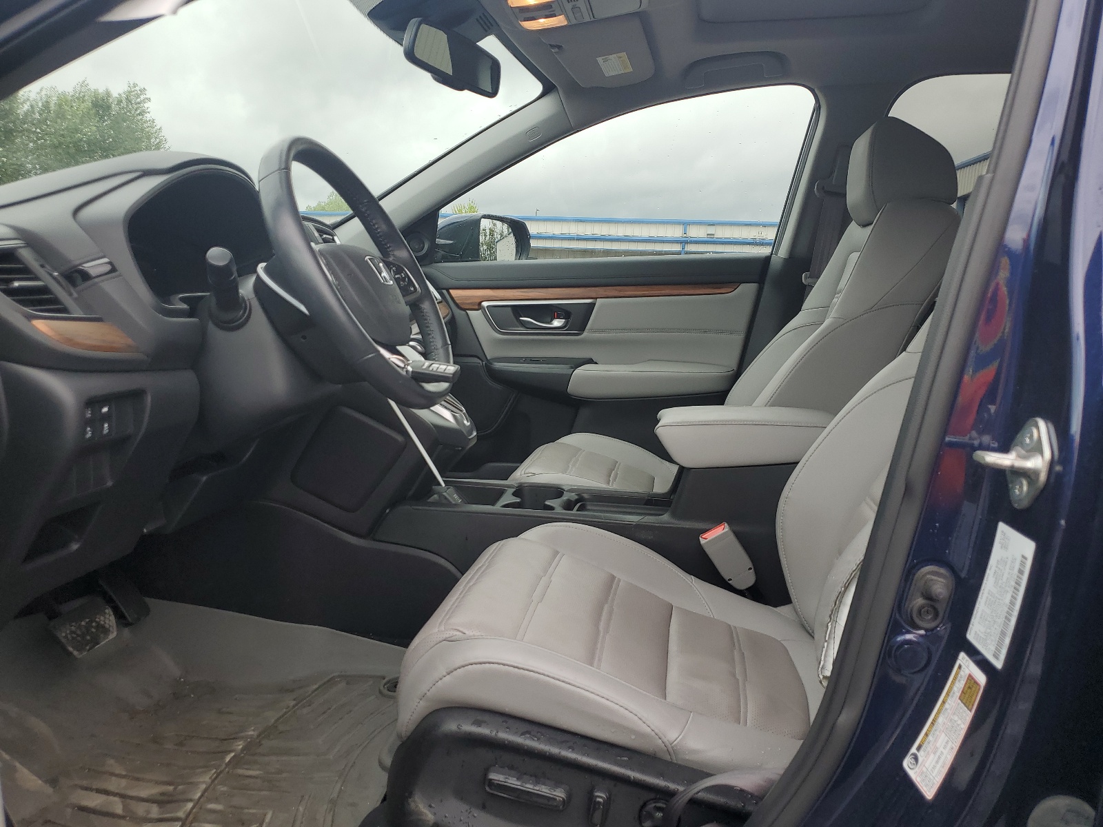 5J6RW2H89KA002736 2019 Honda Cr-V Exl