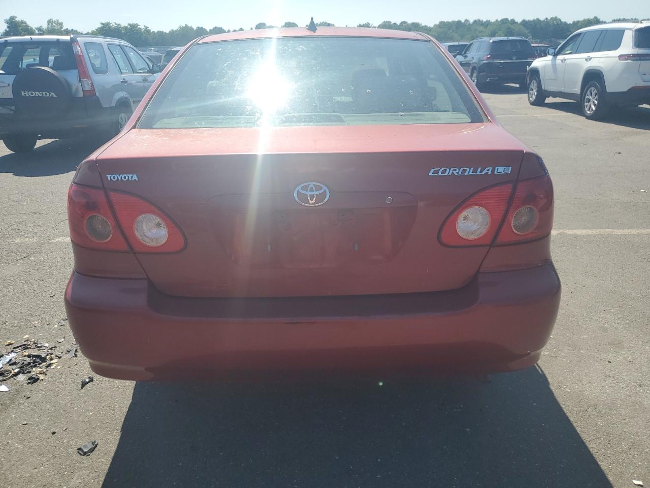 2005 Toyota Corolla Ce VIN: 2T1BR32E55C357972 Lot: 61999044