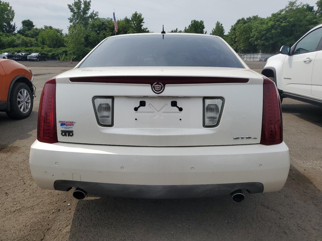 2006 Cadillac Sts VIN: 1G6DW677X60198460 Lot: 63980084