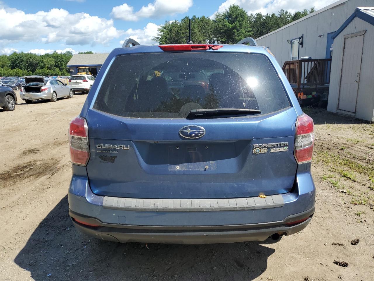 2015 Subaru Forester 2.5I Premium VIN: JF2SJADC4FH556209 Lot: 61603774