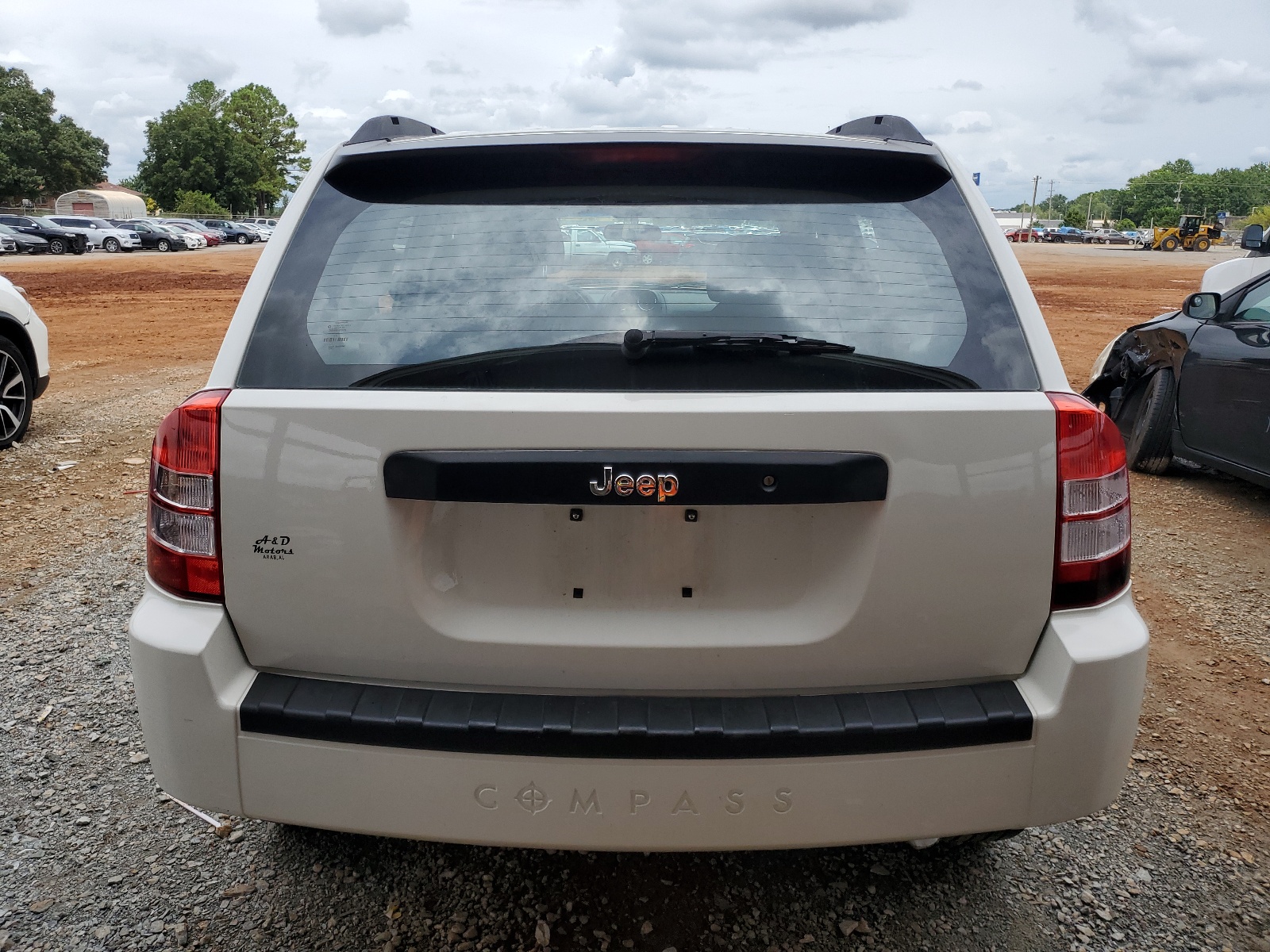 1J4NT4FA9AD516415 2010 Jeep Compass Sport