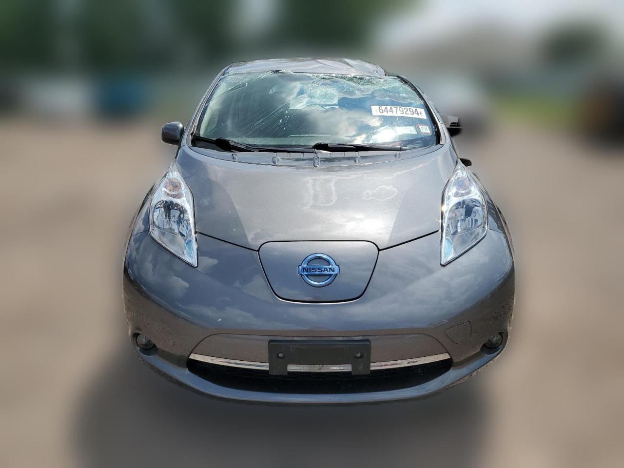 2017 Nissan Leaf S VIN: 1N4BZ0CP8HC309013 Lot: 64479294