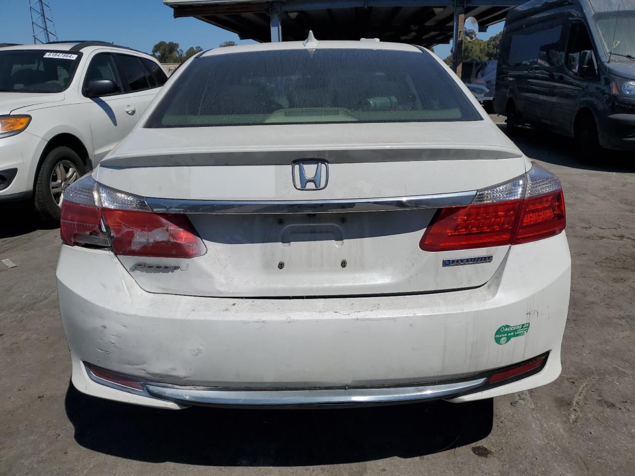 JHMCR5F78EC000191 2014 Honda Accord Plug-In Hybrid