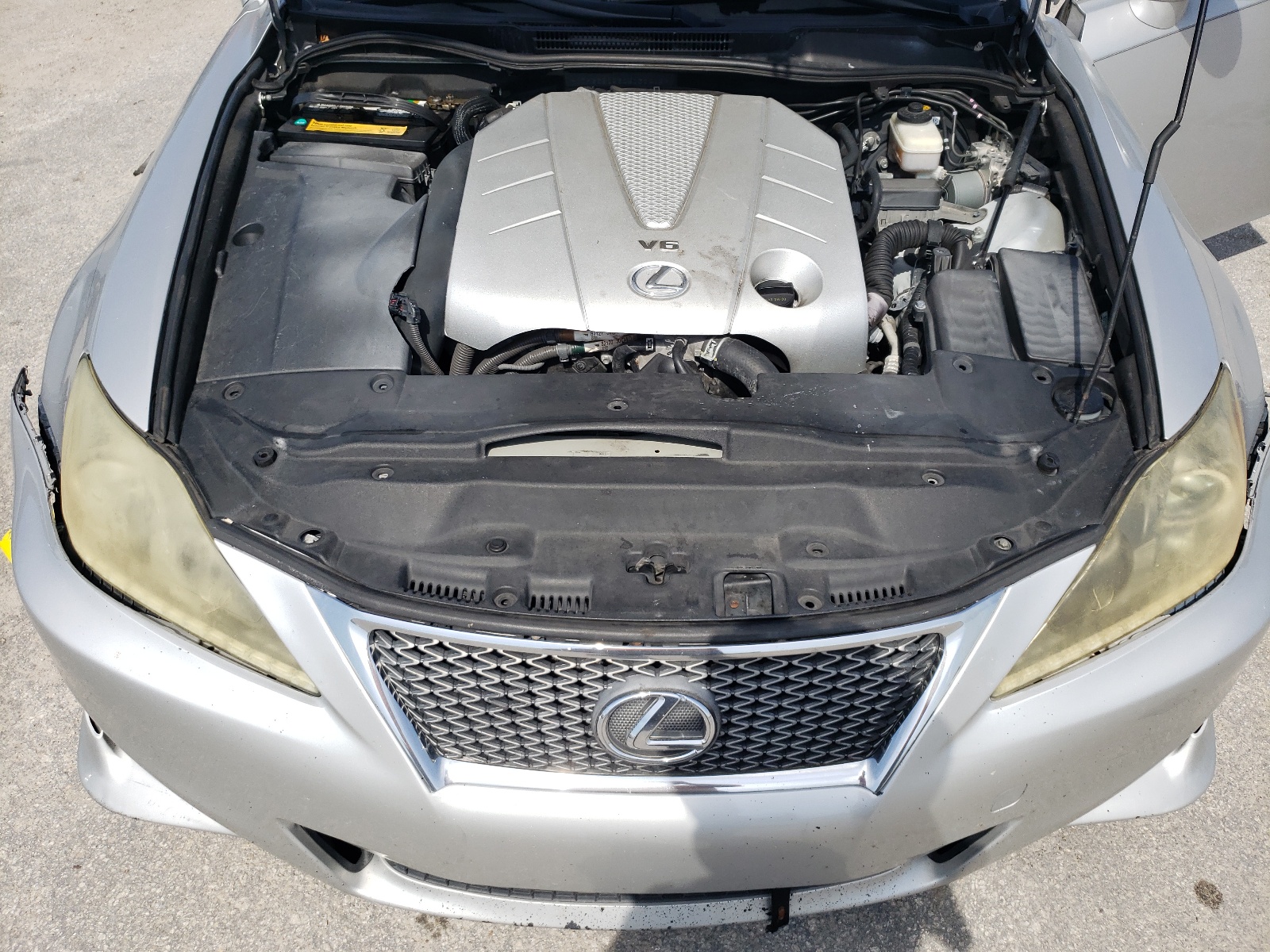 JTHBE5C23C5030412 2012 Lexus Is 350