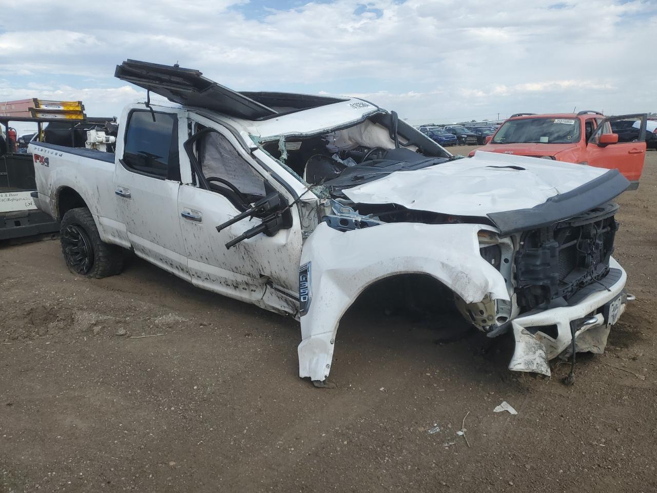 2019 Ford F350 Super Duty VIN: 1FT8W3BT7KEC01300 Lot: 61625864