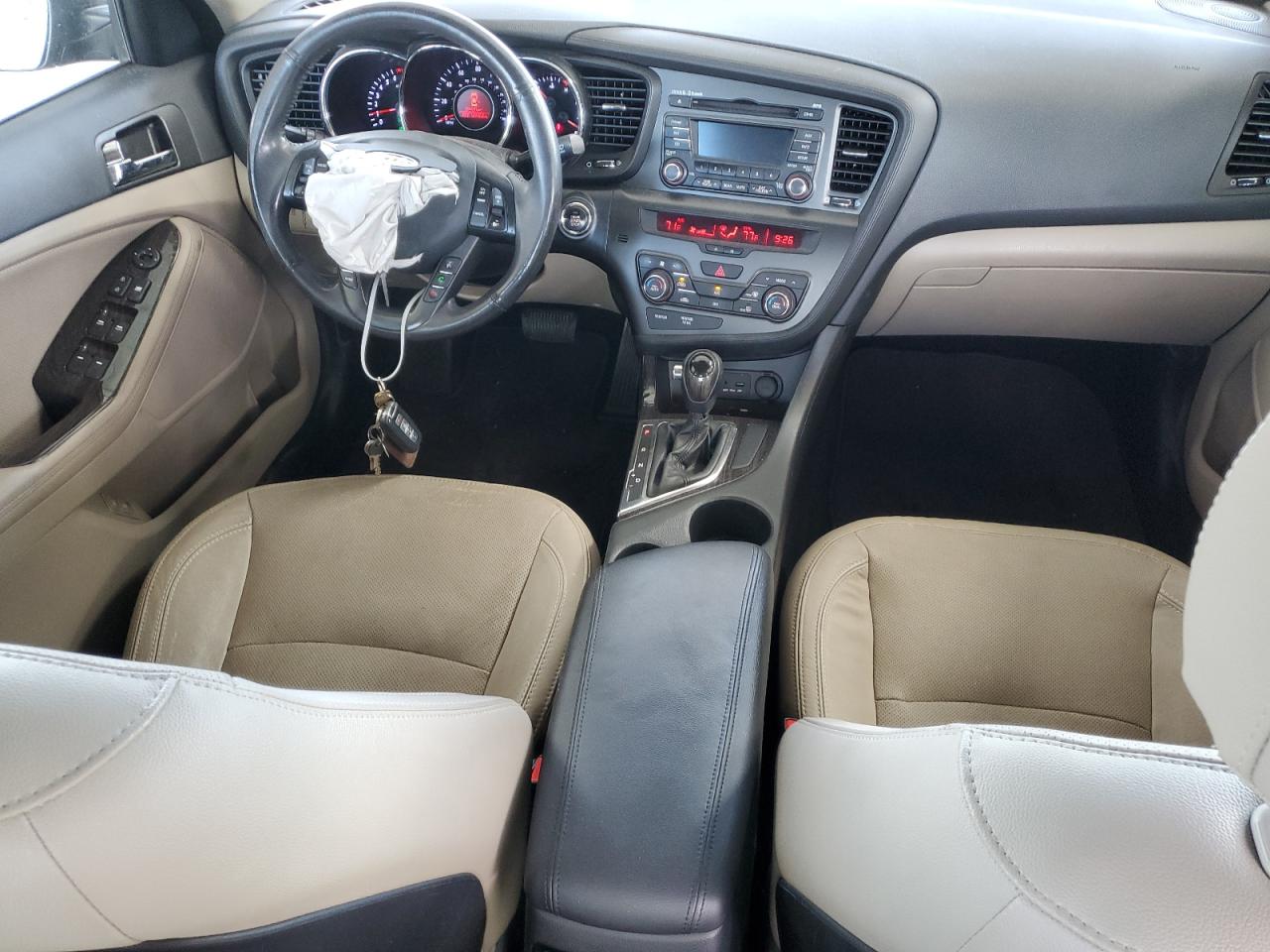 2012 Kia Optima Ex VIN: 5XXGN4A77CG060024 Lot: 62516424