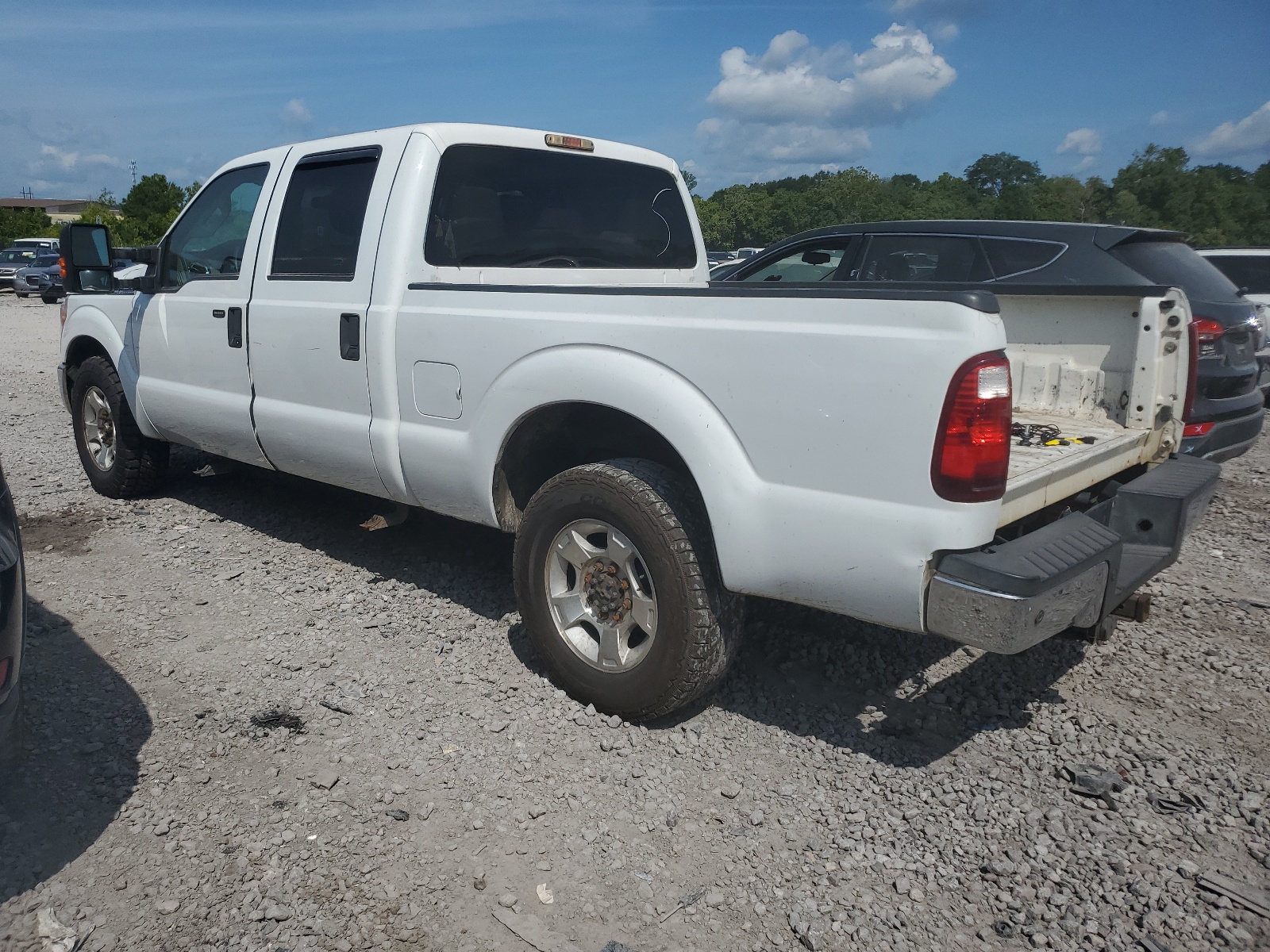 2015 Ford F250 Super Duty vin: 1FT7W2A66FEC66307