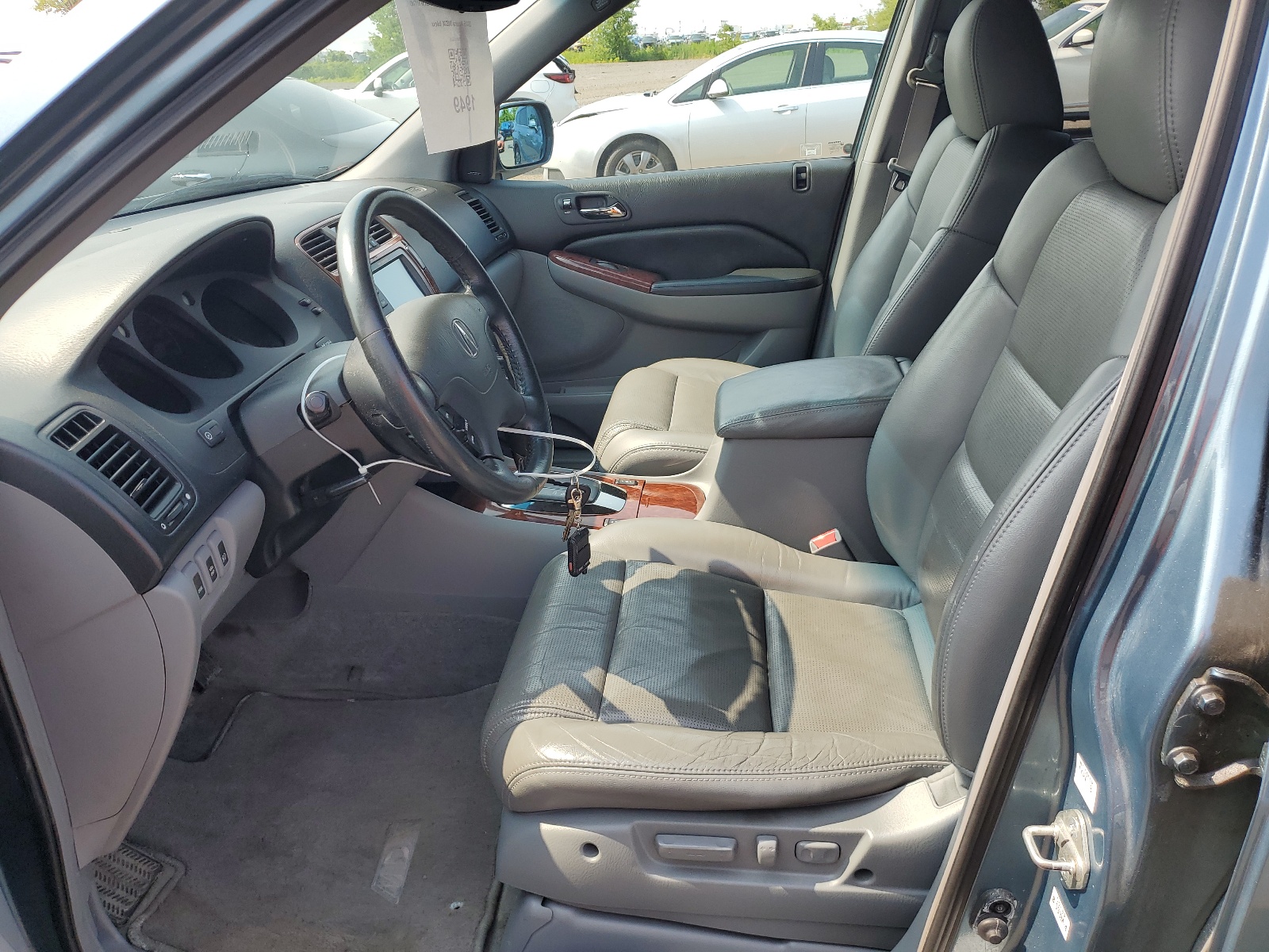 2HNYD18615H000432 2005 Acura Mdx Touring