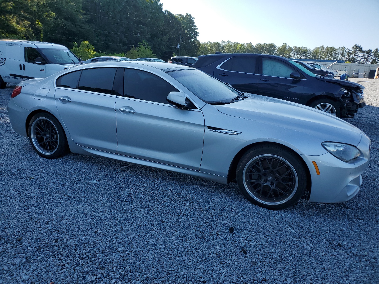 2013 BMW 650 Xi vin: WBA6B4C55DD098487