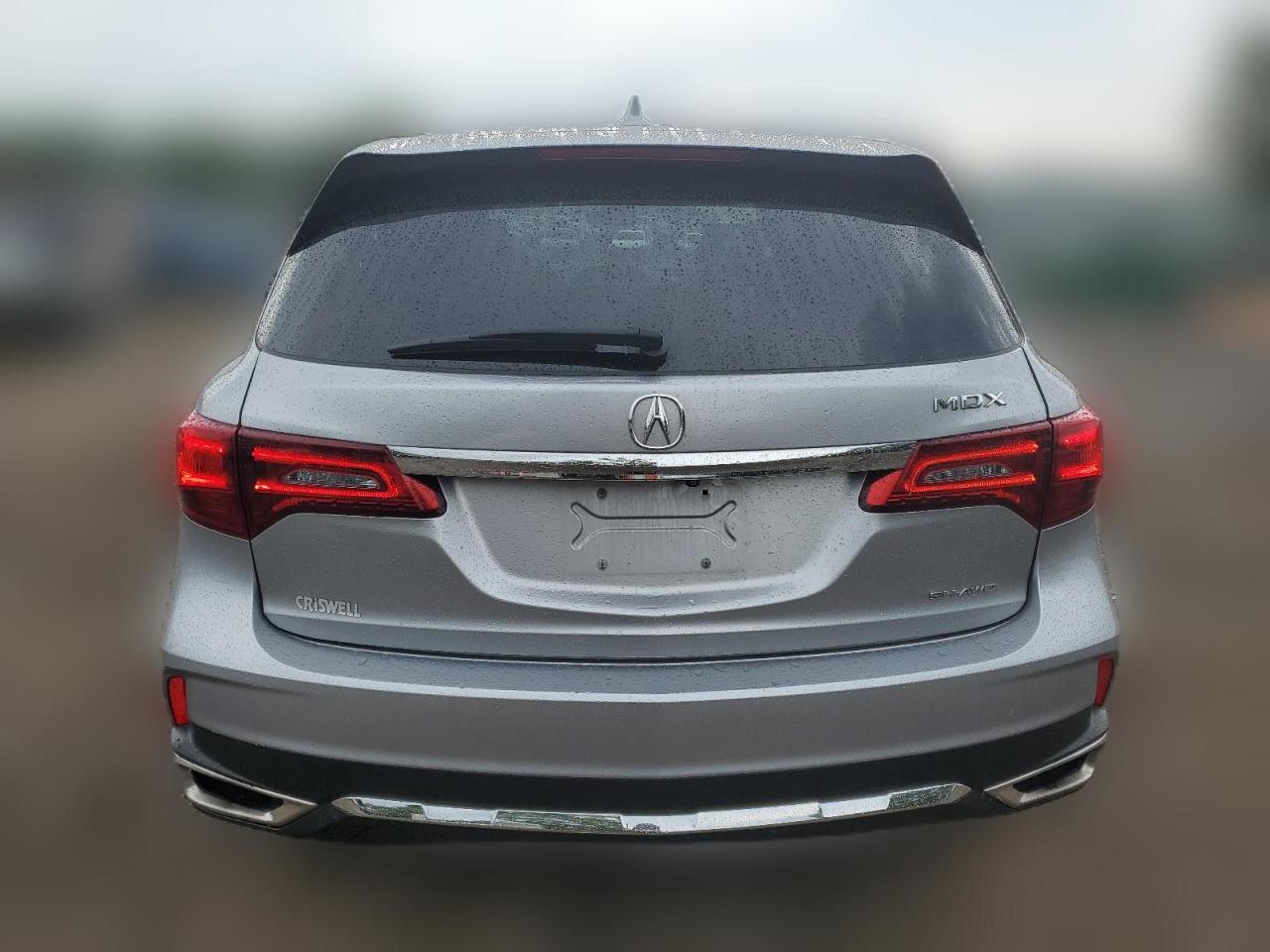 2018 Acura Mdx Technology VIN: 5J8YD4H55JL020339 Lot: 64482684