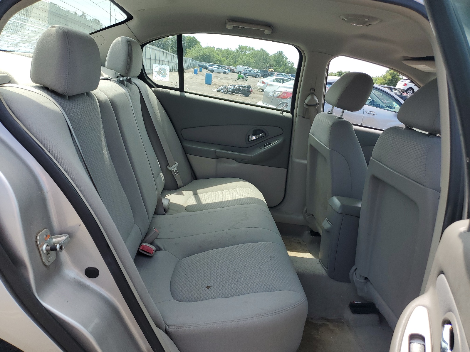 1G1ZS58F77F203796 2007 Chevrolet Malibu Ls