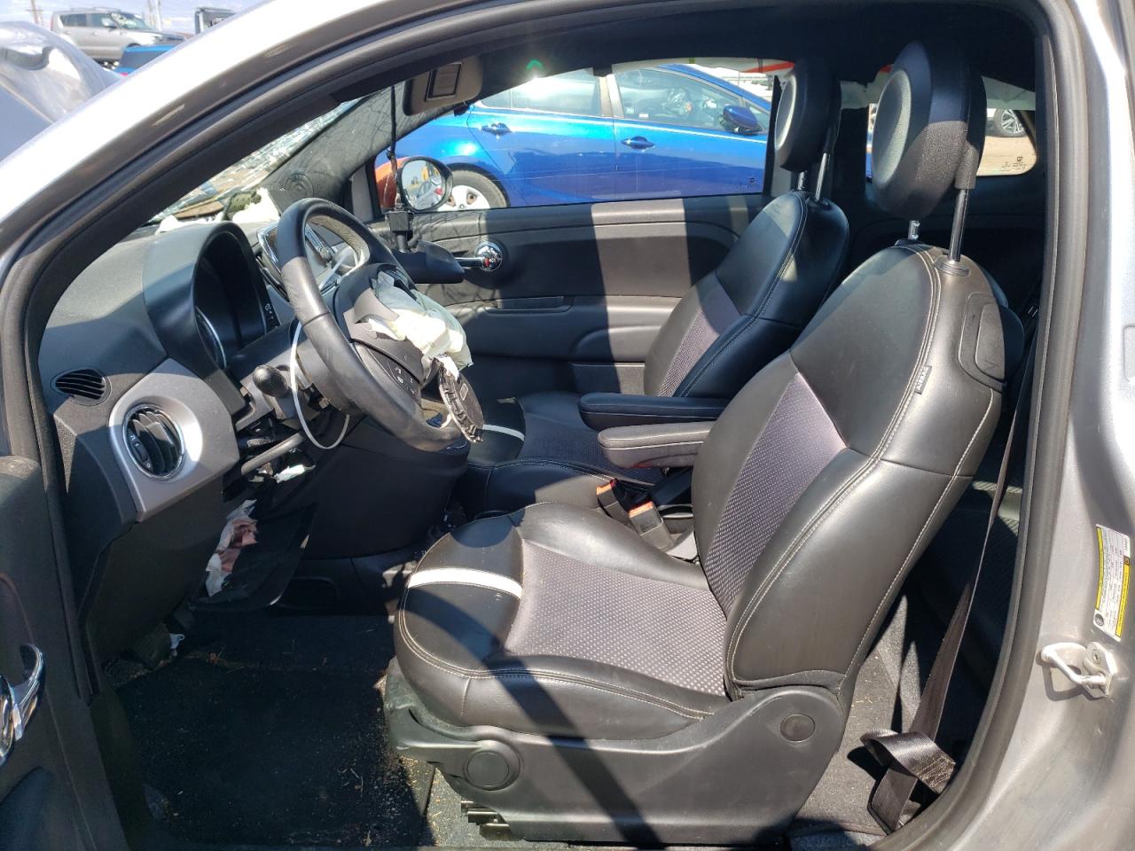 2018 Fiat 500 Electric VIN: 3C3CFFGE2JT374957 Lot: 63768444