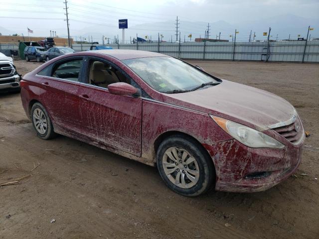  HYUNDAI SONATA 2013 Red