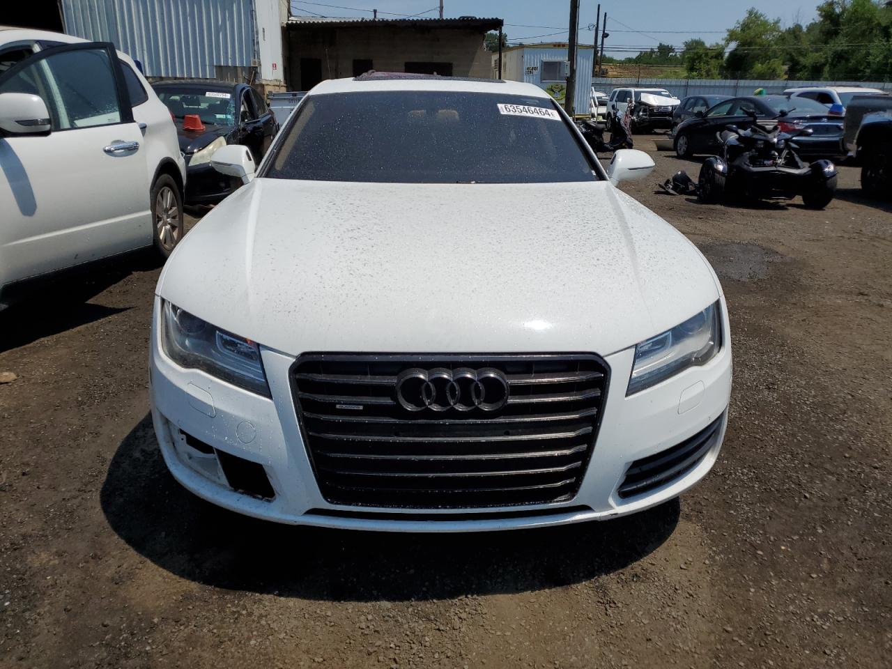 2012 Audi A7 Prestige VIN: WAUSGAFC3CN001773 Lot: 63546464
