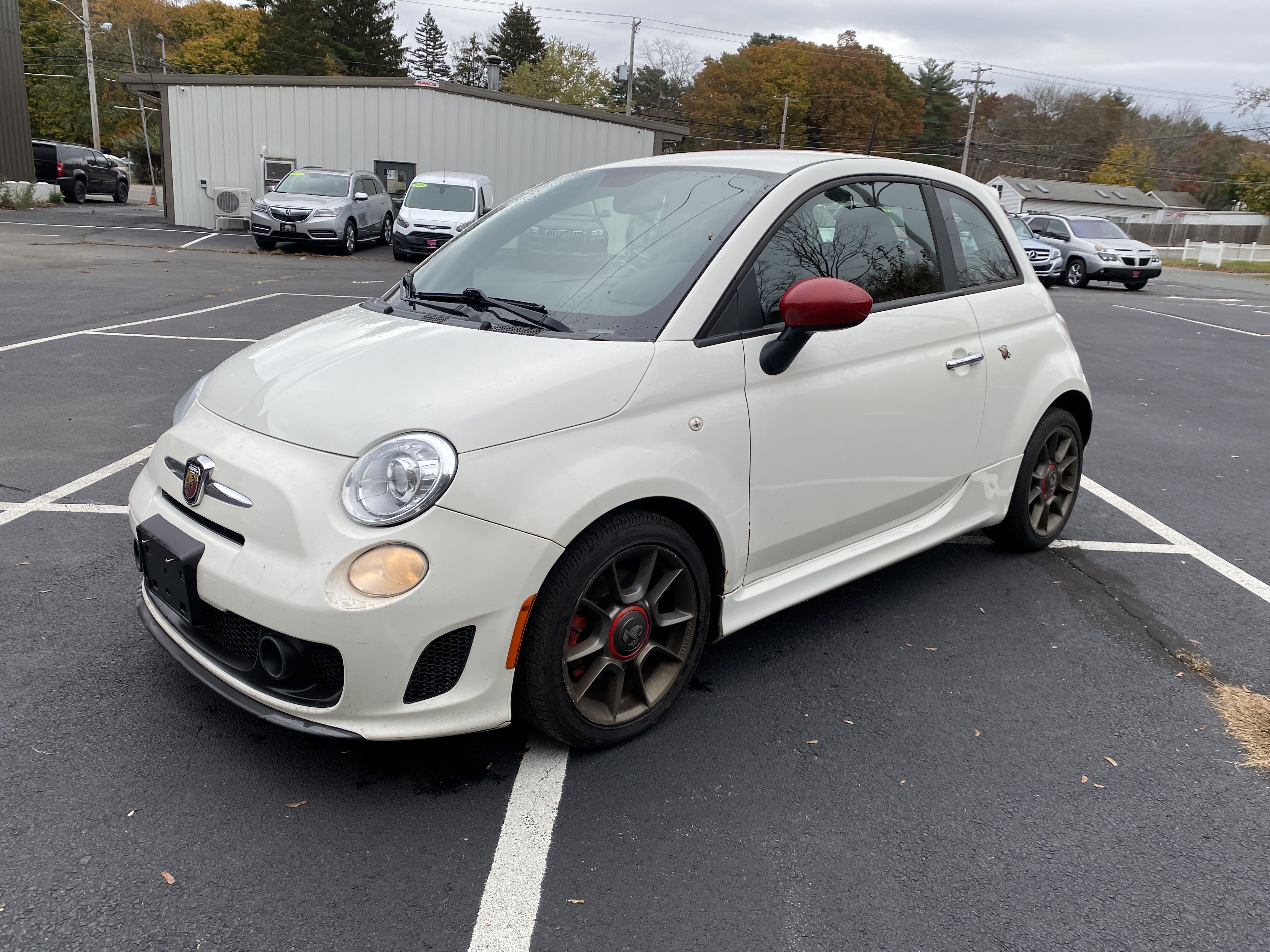 2013 Fiat 500 Abarth vin: 3C3CFFFH1DT573319