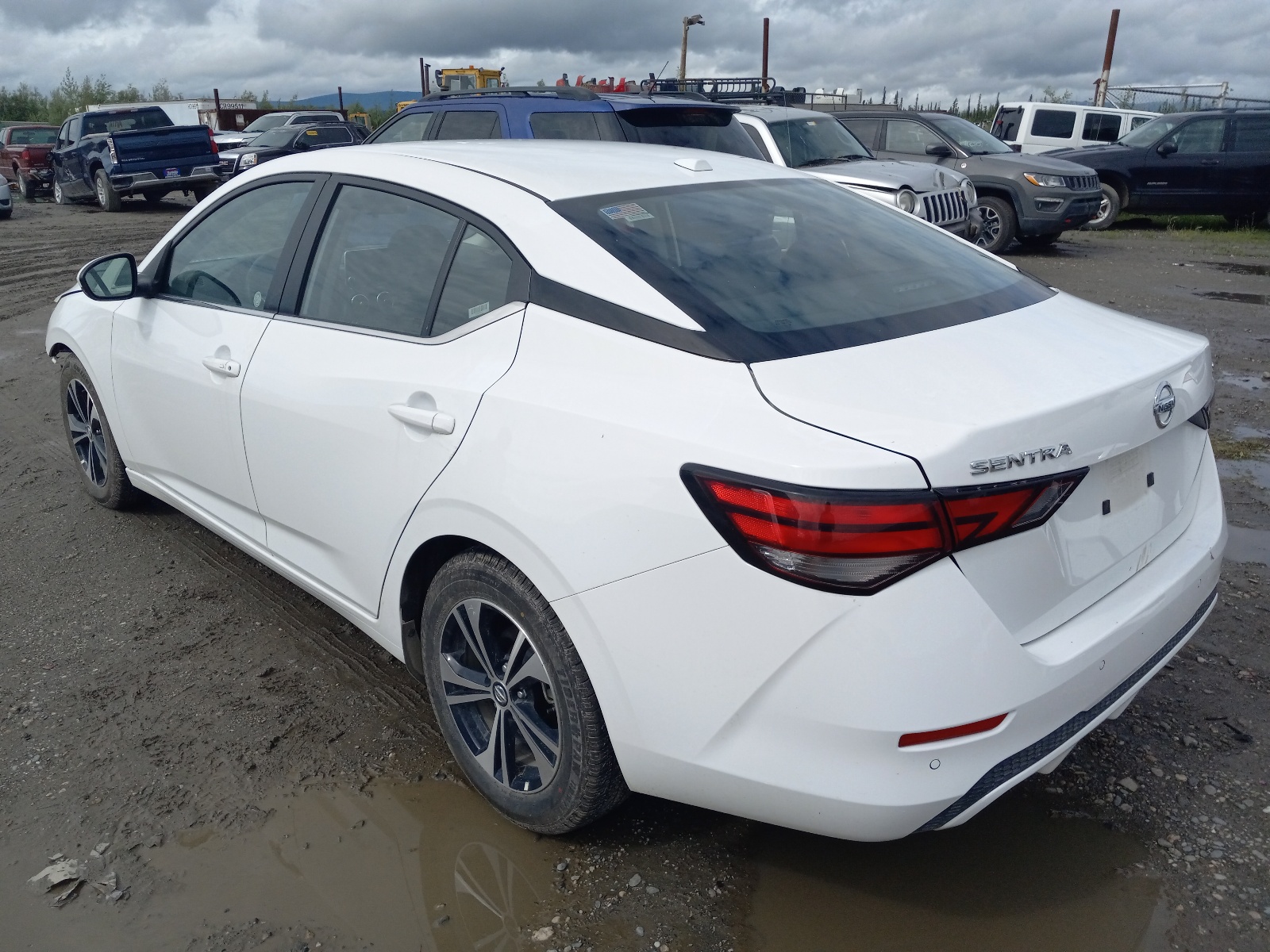 2023 Nissan Sentra Sv vin: 3N1AB8CV4PY225397