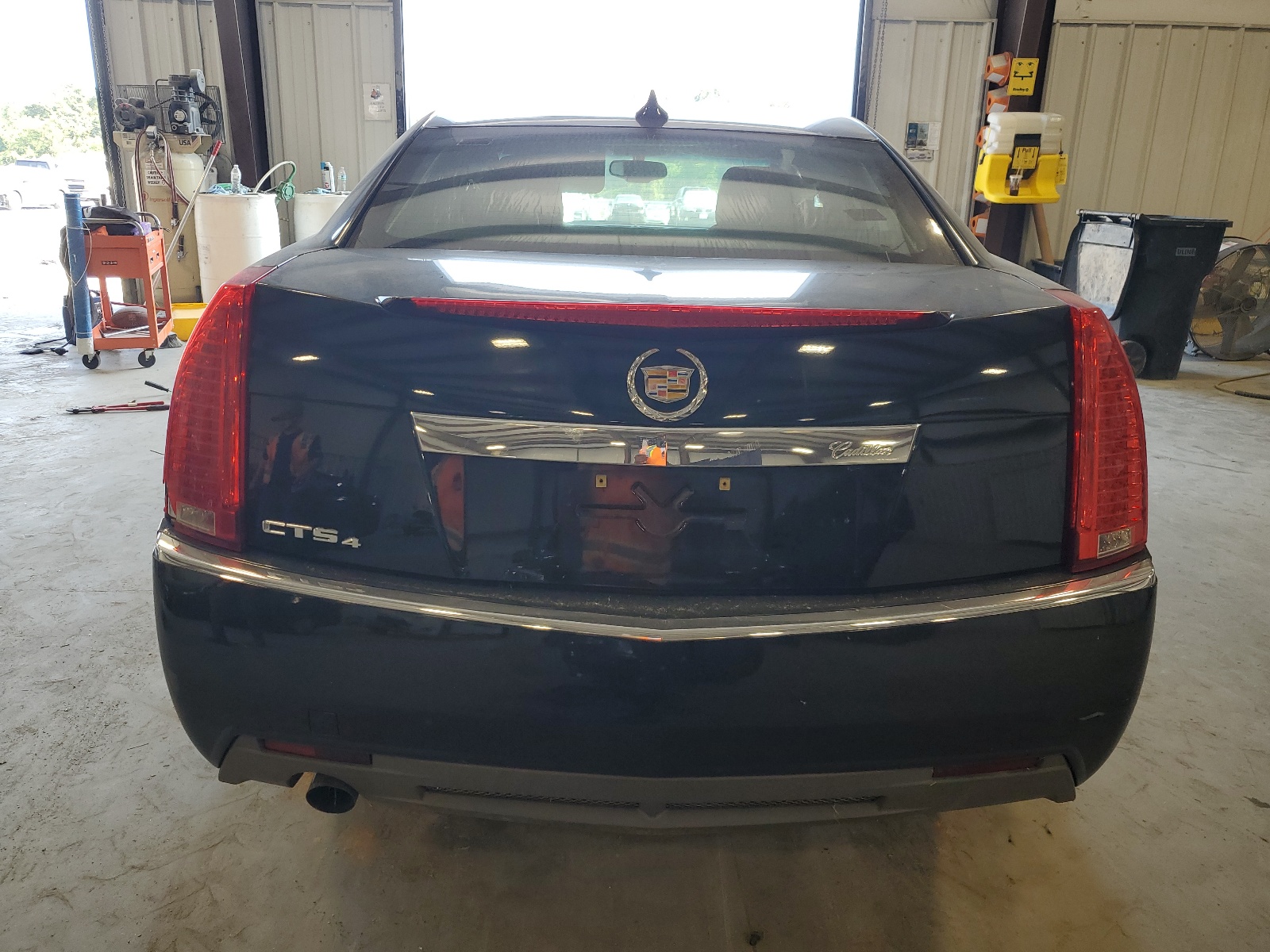 1G6DC5EY5B0167075 2011 Cadillac Cts