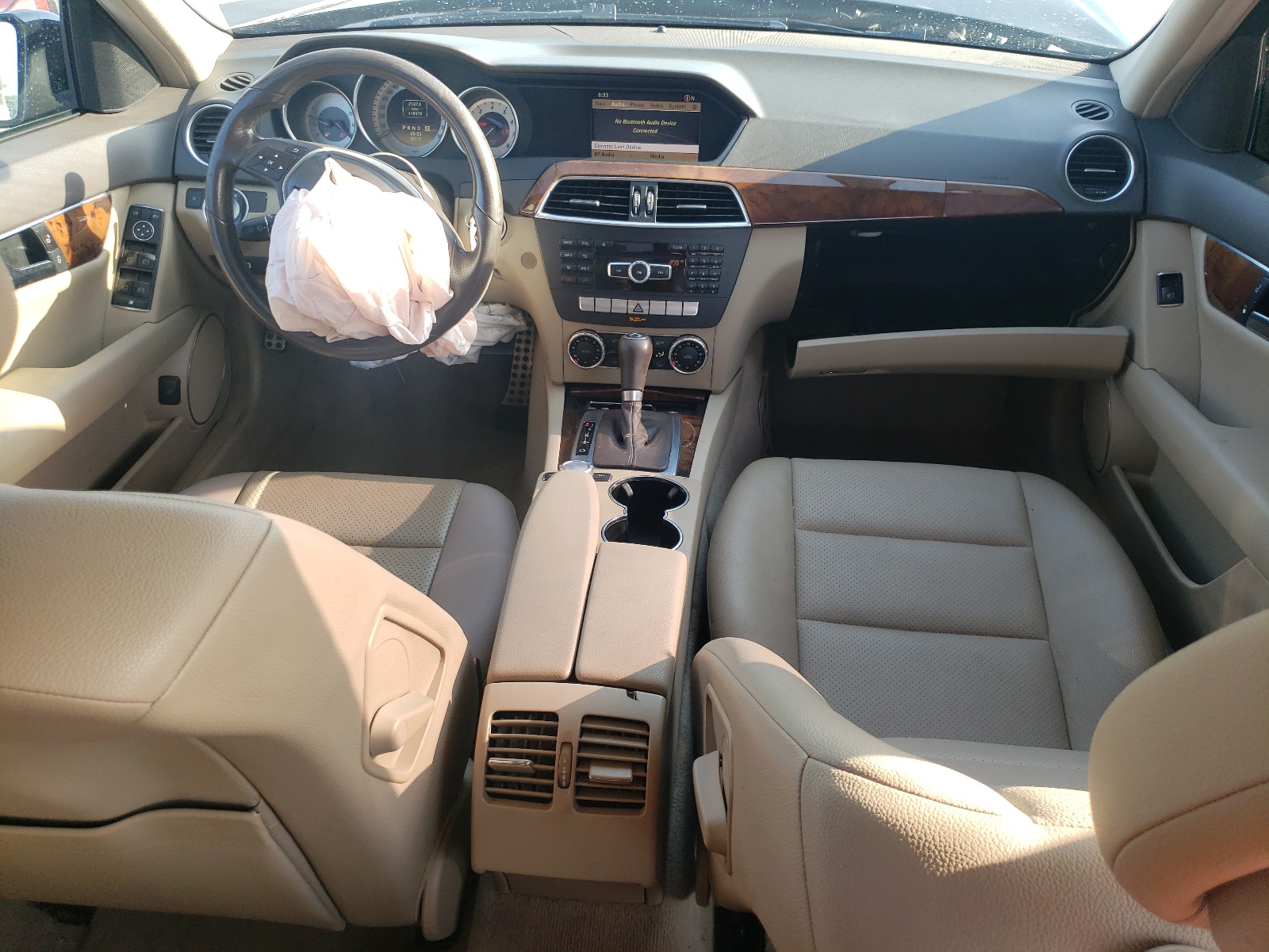 WDDGF4HB5CR198770 2012 Mercedes-Benz C 250