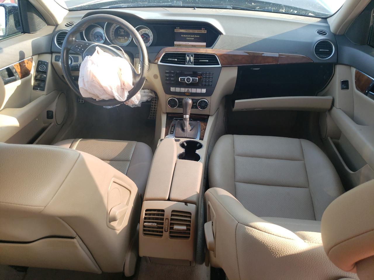 2012 Mercedes-Benz C 250 VIN: WDDGF4HB5CR198770 Lot: 63344434