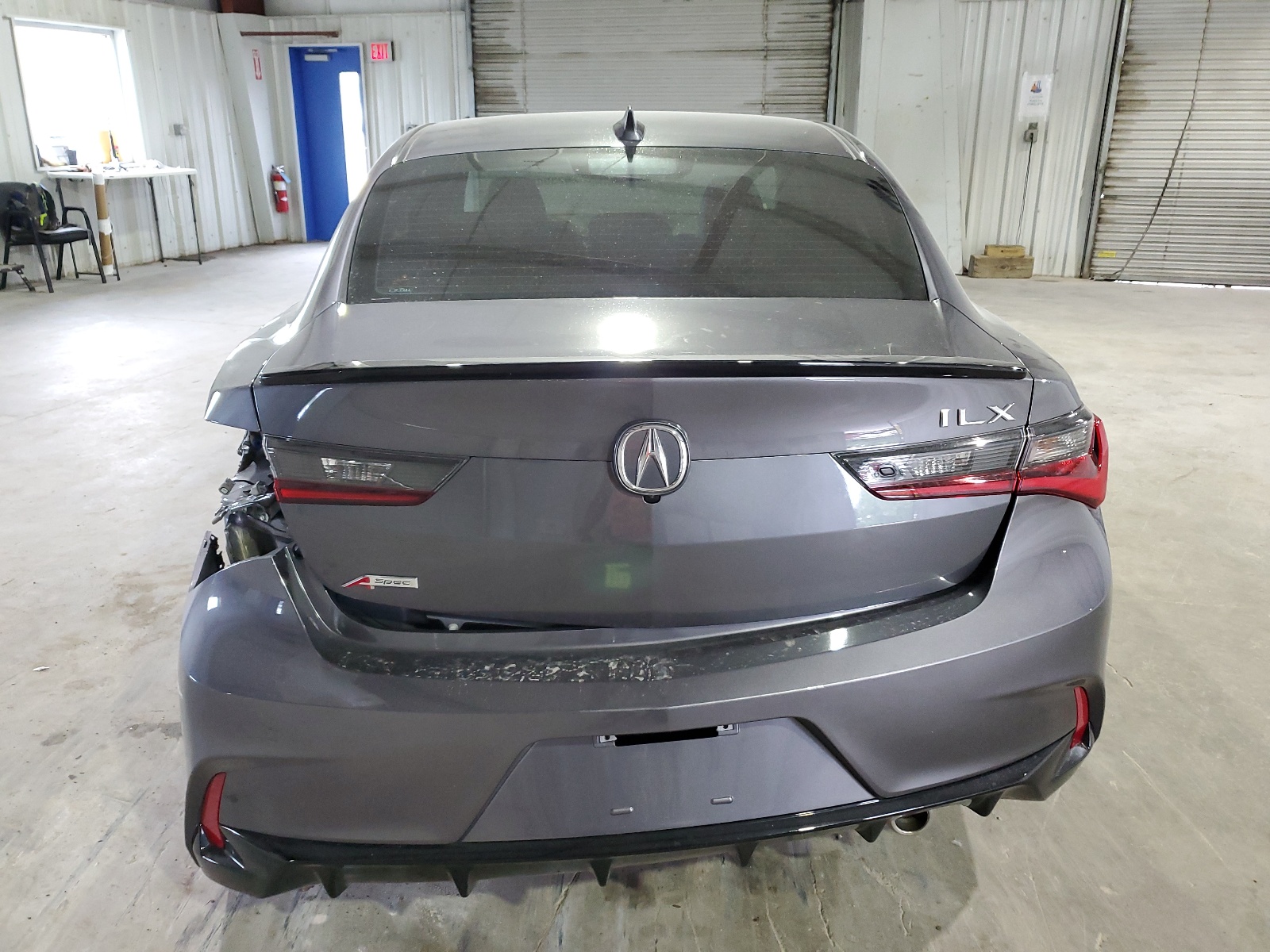 19UDE2F8XNA003440 2022 Acura Ilx Premium A-Spec