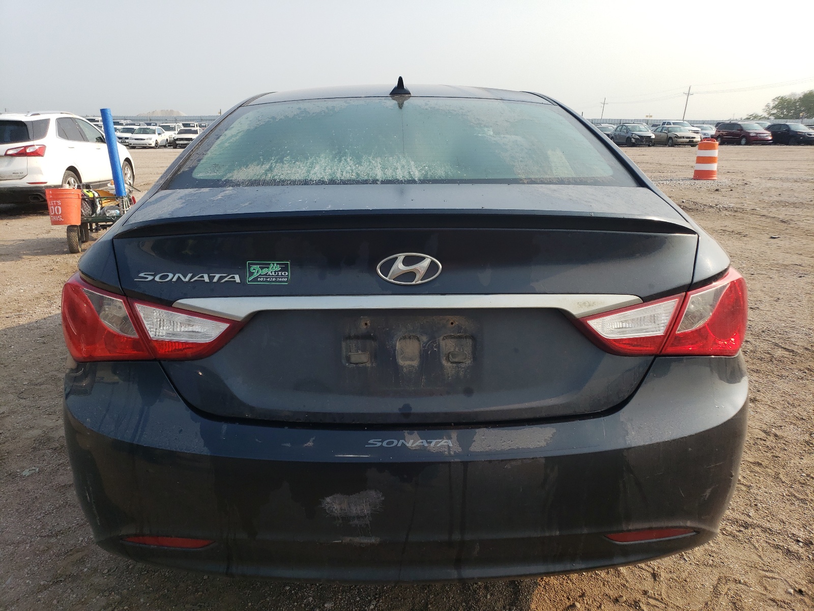 5NPEB4AC9DH567879 2013 Hyundai Sonata Gls