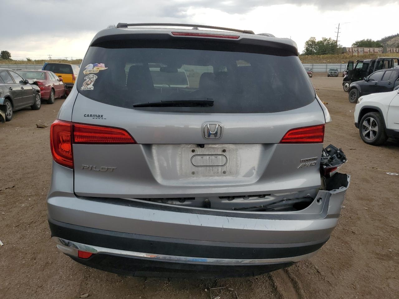 2016 Honda Pilot Touring VIN: 5FNYF6H93GB113640 Lot: 62415754