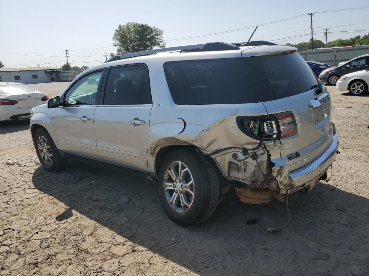 2014 GMC Acadia Slt-2 VIN: 1GKKRSKD7EJ257298 Lot: 63070264