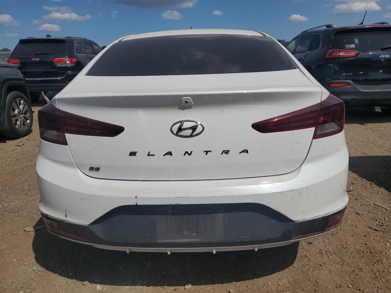 2019 Hyundai Elantra Se VIN: 5NPD74LF8KH458928 Lot: 63537714