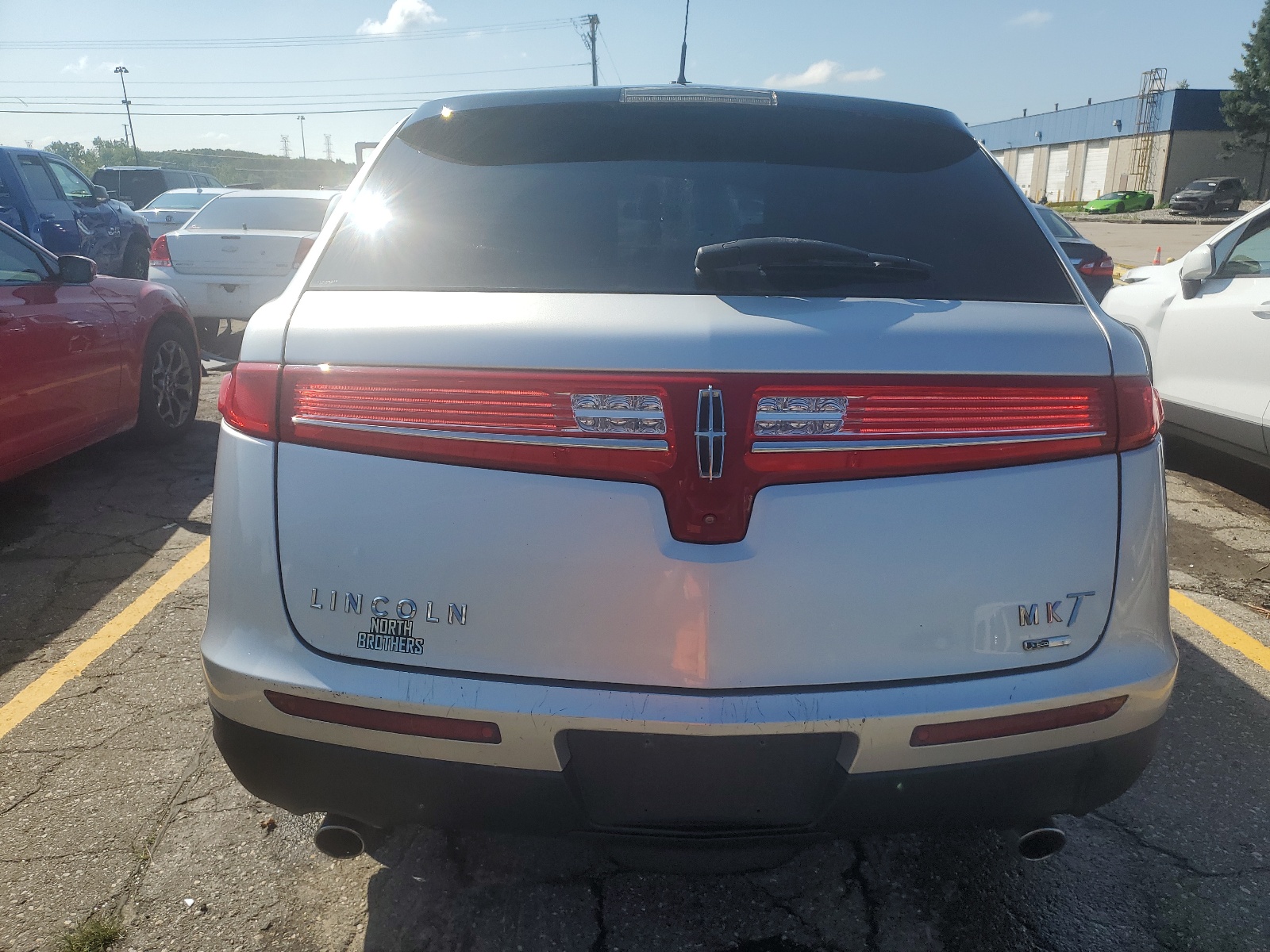 2LMHJ5AT4EBL54468 2014 Lincoln Mkt