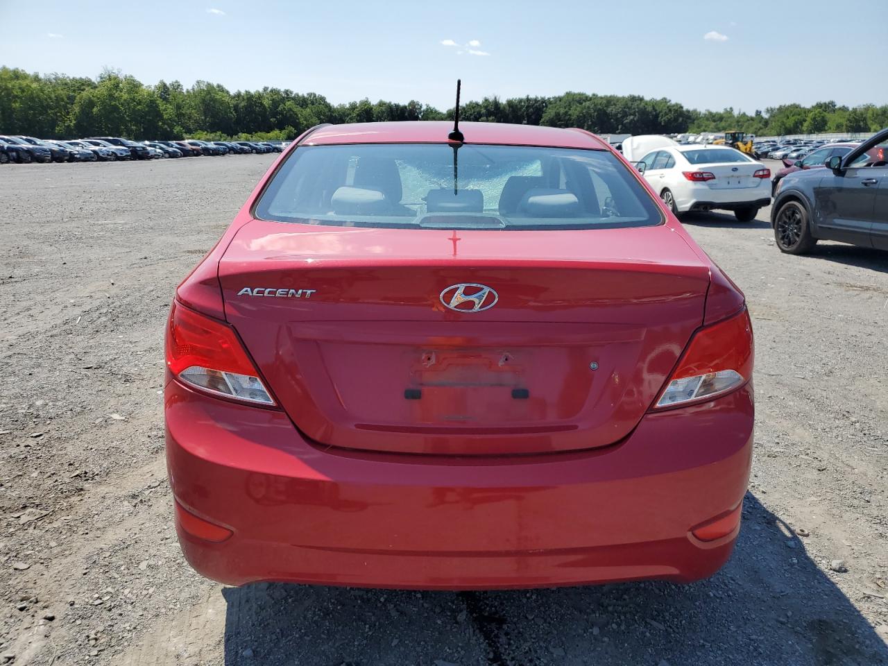 2016 Hyundai Accent Se VIN: KMHCT4AE7GU151759 Lot: 63900404