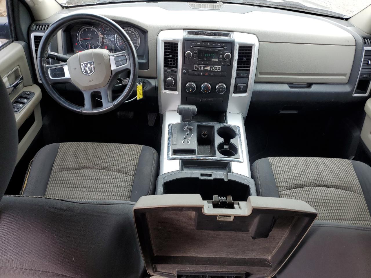 2011 Dodge Ram 1500 VIN: 1D7RV1GT5BS519377 Lot: 62796234