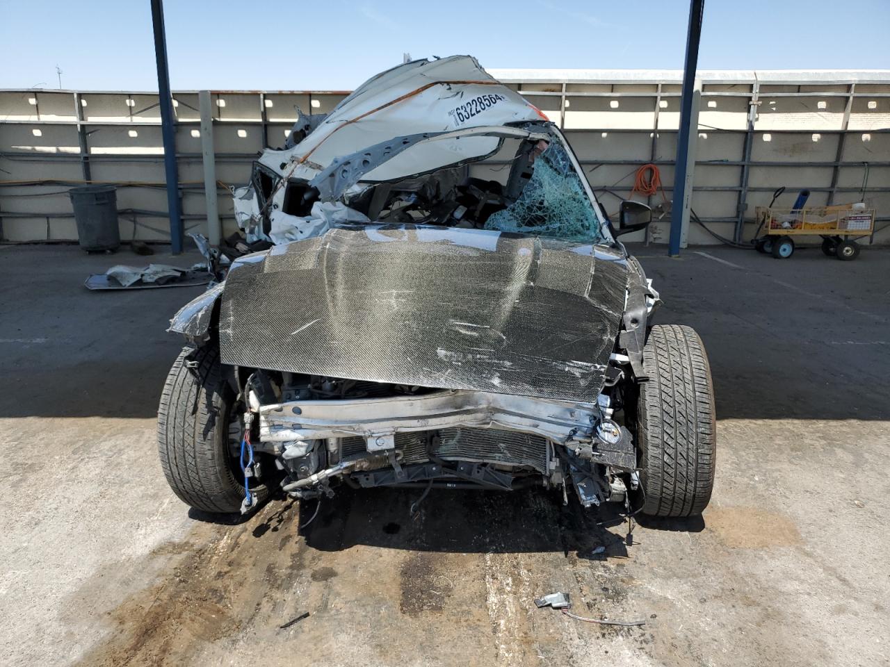 2019 Nissan 370Z VIN: JN1AZ44E8KM680039 Lot: 63228564