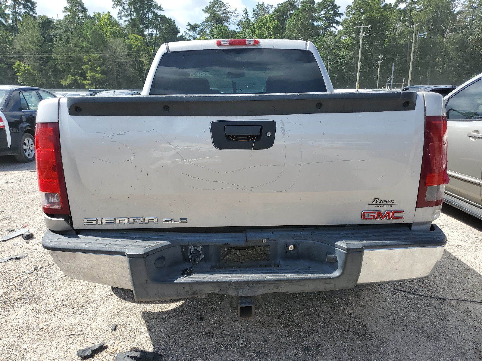 2GTEK13M871540022 2007 GMC New Sierra K1500