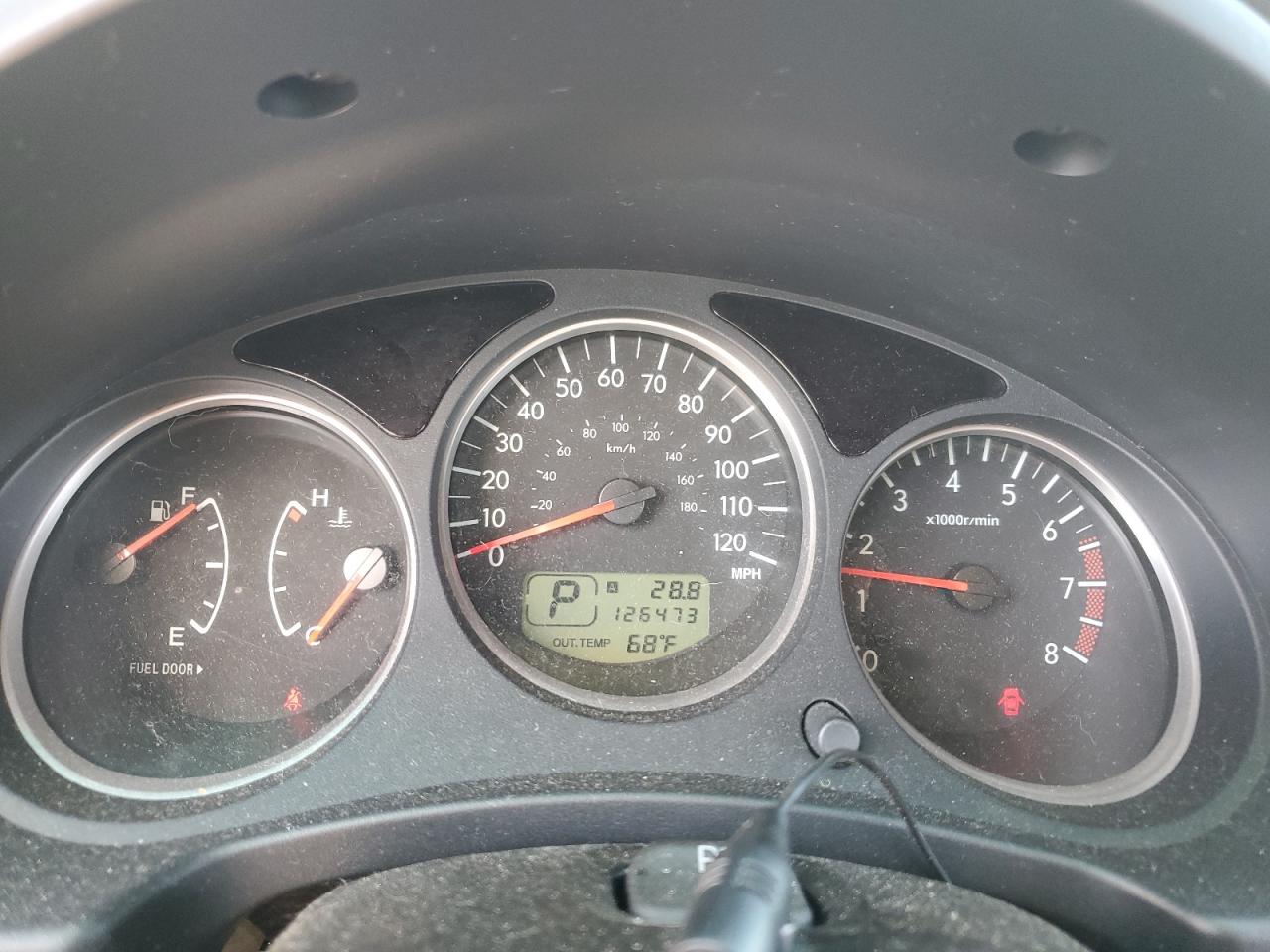 2006 Subaru Forester 2.5X VIN: JF1SG63616H719166 Lot: 65584044