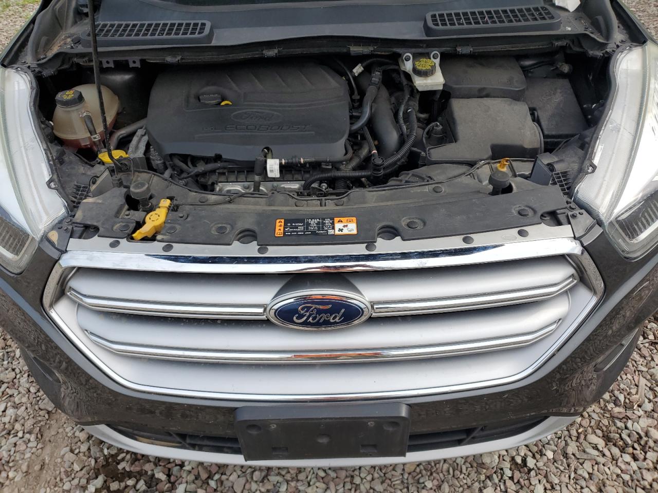 2017 Ford Escape Titanium VIN: 1FMCU9JD1HUB00468 Lot: 62101474