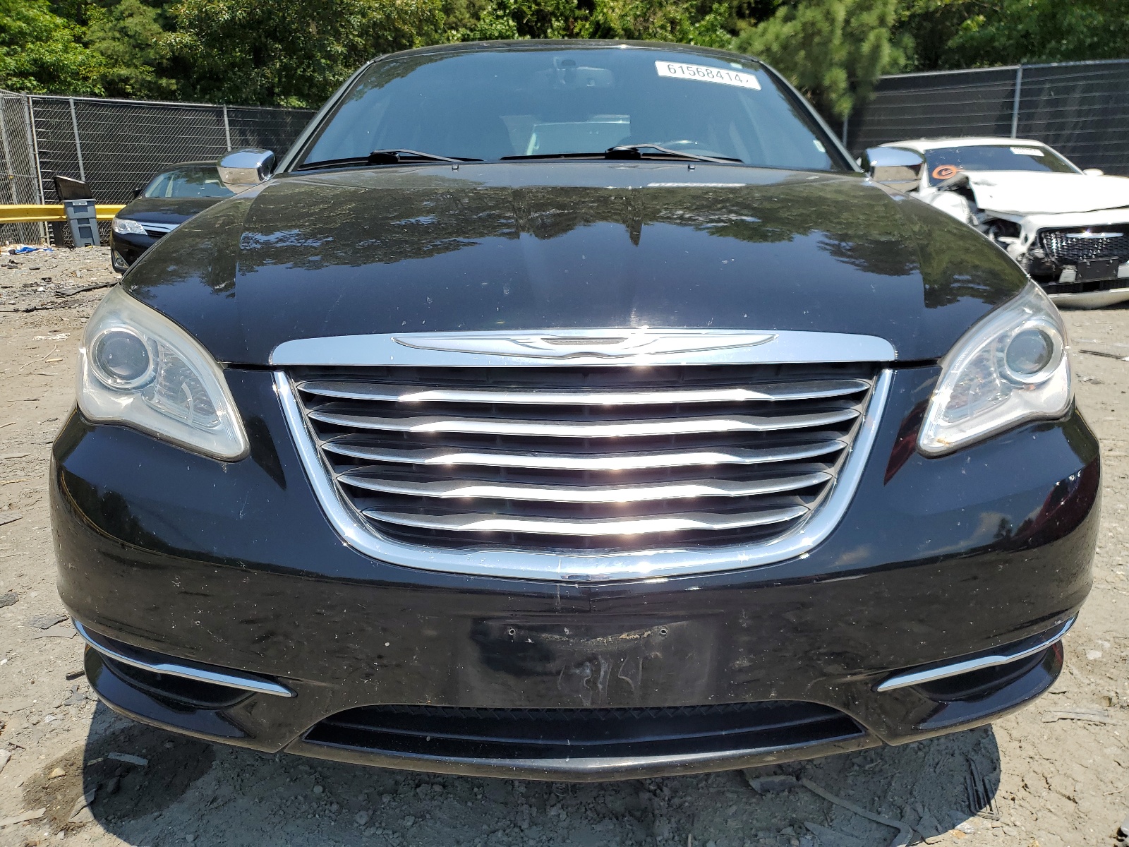 2012 Chrysler 200 Limited vin: 1C3CCBCB2CN241941