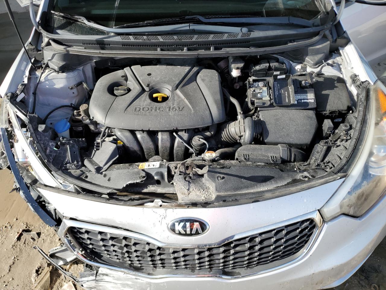 KNAFK4A65G5442653 2016 Kia Forte Lx