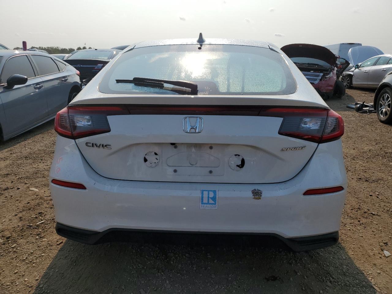 19XFL2H87PE022585 2023 Honda Civic Sport