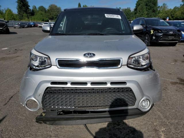  KIA SOUL 2015 Silver