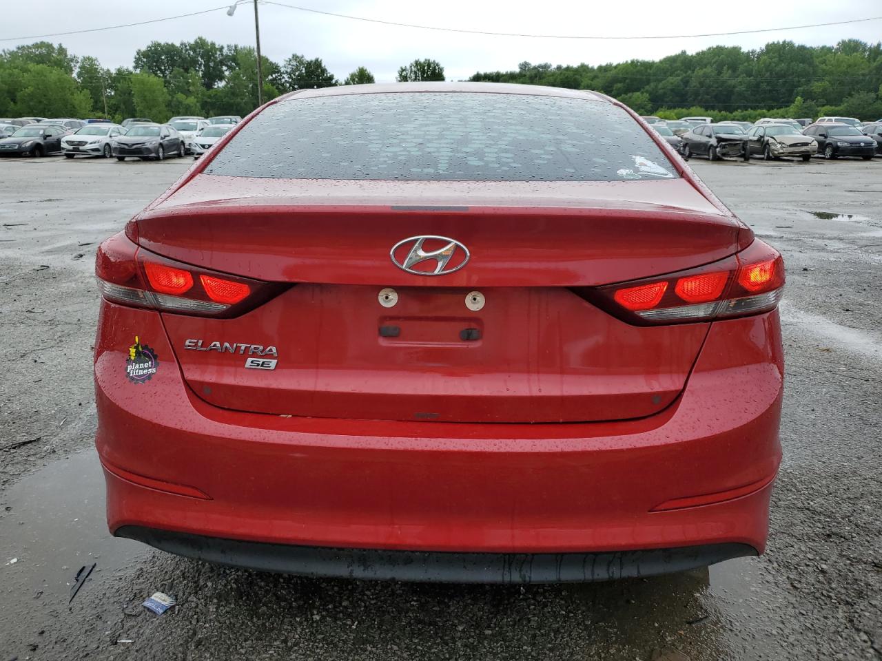 2018 Hyundai Elantra Se VIN: KMHD74LF2JU453739 Lot: 62648964