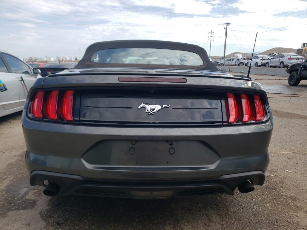 2018 Ford Mustang VIN: 1FATP8UH7J5177436 Lot: 62960024